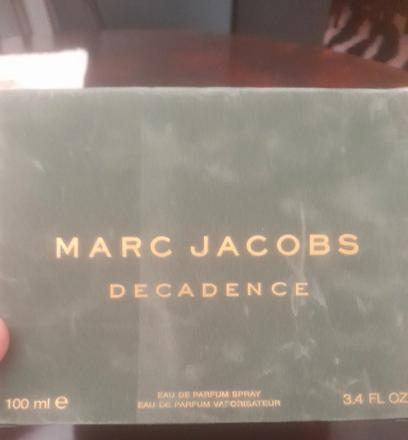 Marc jacobs decadence 100ml edp,