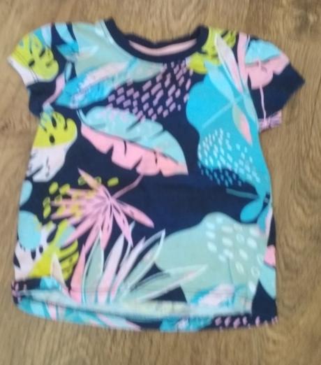 Tričko farebné, 86