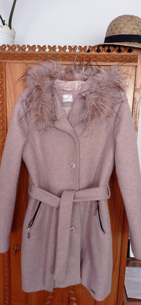 Dievčenský flaušový kabátik, 158