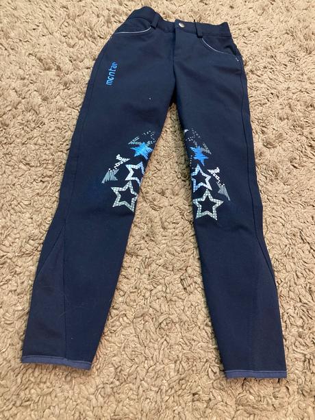 Nohavice aj na jazdectvo montar, 140