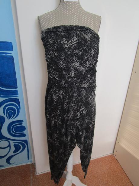 2576. kombinéza - letné háremky, new look,m