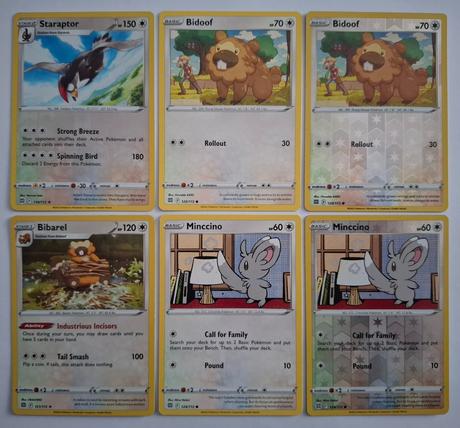 Pokémon karty "brilliant stars" (10), 