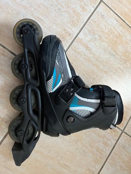 Kolieskové korčule, zealot,35