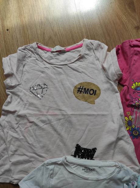 Tričká, h&m,128