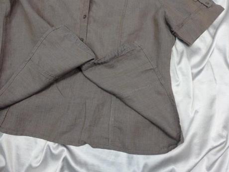 Kvalitná ľanová blúzka, 46