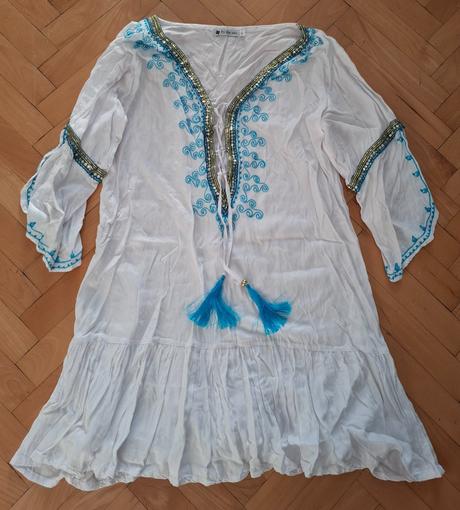 Šaty vyšívané (m/l), m