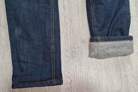 Rifle chlapčenské zateplené, 164