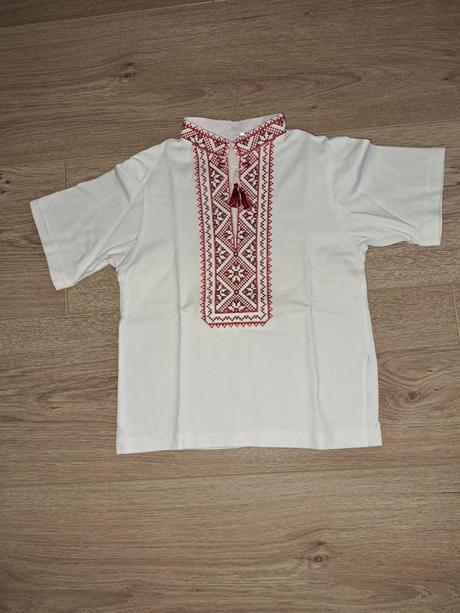 Vyšívanie košeľa 92, 92