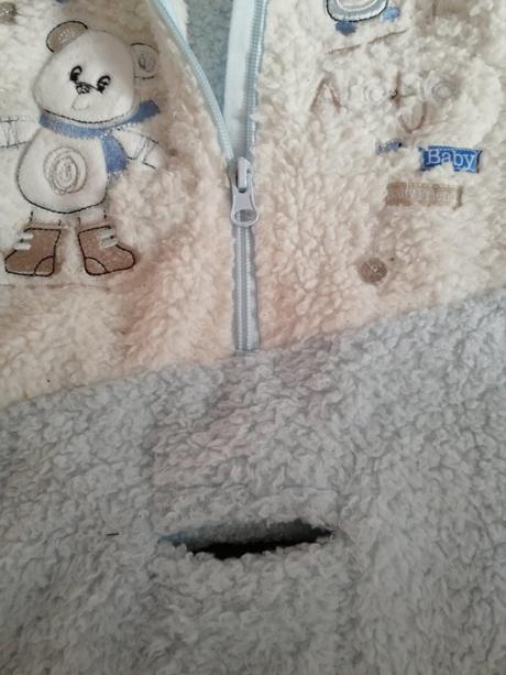 Prechodný overal / fusak do vajíčka, 