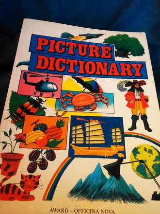 Obrázkový slovník v angličtine,