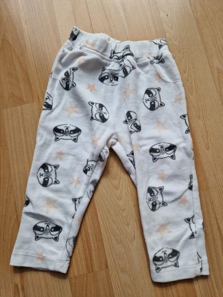 Teplačiky 2ks -74/80, lupilu,74