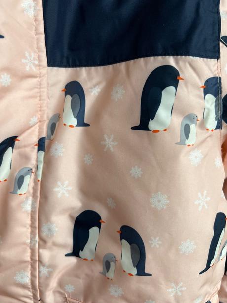 Zimná súprava zn. tchibo veľ. 122/128, tchibo,128