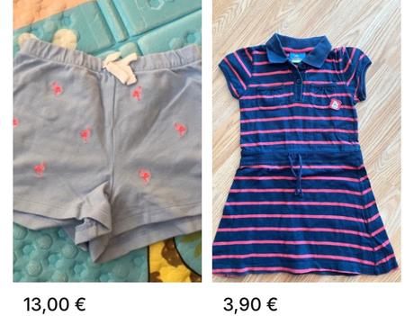 Balík oblečenia na leto pre dievča 92, 86–98