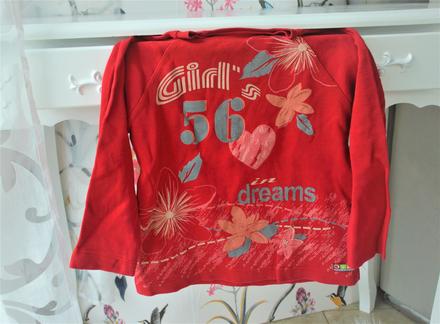 Hrubé tričko-110, 110