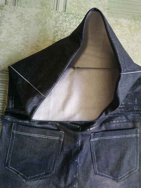 Dámske sivo čierne slim jeggingsy, vysoký pás, s/m, m