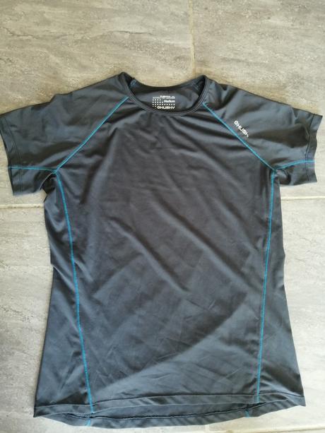 Technické tričko husky vm šedé, husky,m