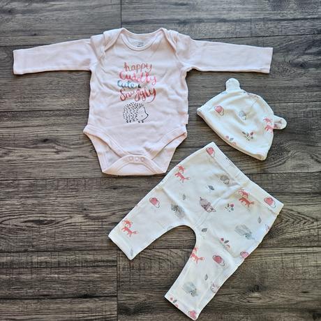 Jesenná súpravička s ježkom f&f 68, f&f,68