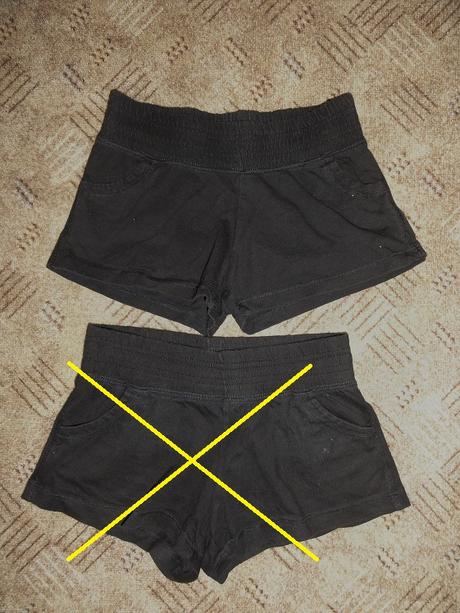 Kraťasy 128/140, 134