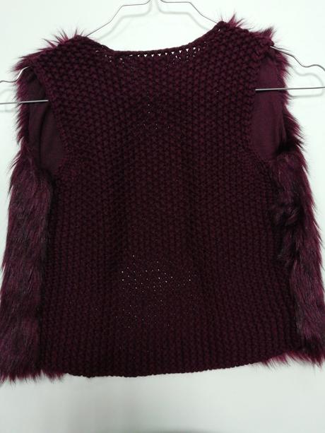 Kožušinová vesta primark, primark,98