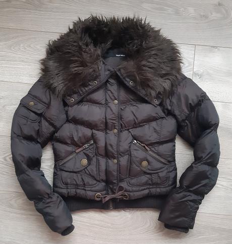 Hneda bunda s kozusinkou, tally weijl,m