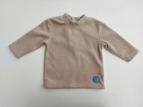 Flísová mikina, vertbaudet,68