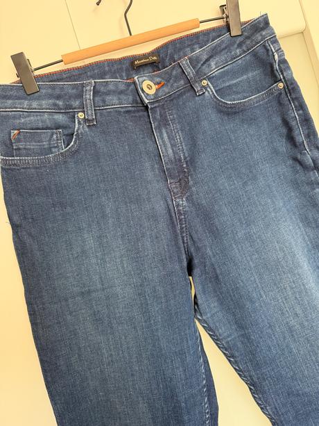 Massimo dutti slim džínsy, l