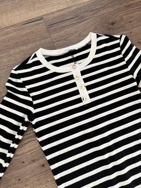 Pruhované šaty, sinsay,xs