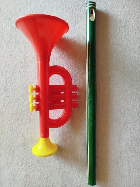 Trúbka, píšťala, 