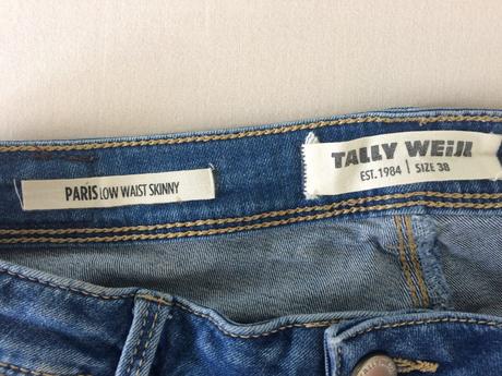 Tally weijl rifle vel.38/s-m, tally weijl,s