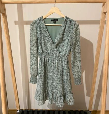 Krásne dámske šifonove šaty, amisu,xs