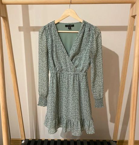 Krásne dámske šifonove šaty, amisu,xs