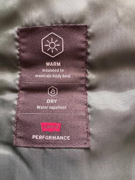 Prechodná bunda levis, levis,m