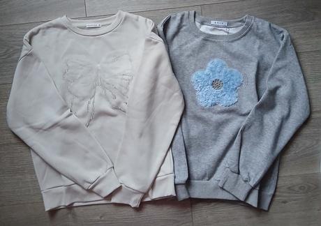 Seda mikina s kvetom, m