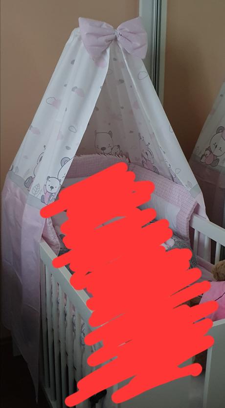 Baldachyn na postielku, 