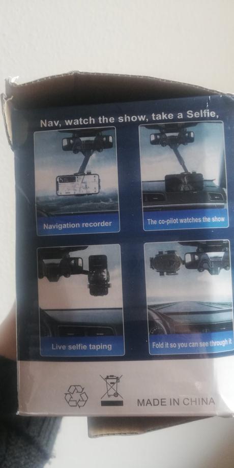 Drziak na mobil do auta, 