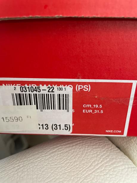 Nike air botasky velk 31.5, nike,31