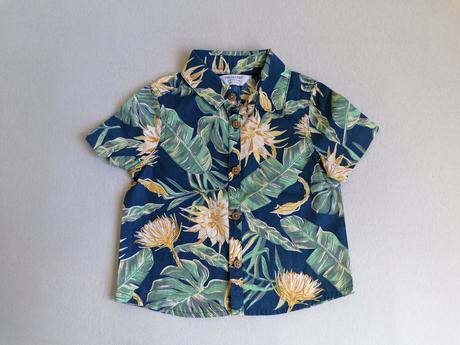Štýlová letná košeľa primark veľ.74, primark,74