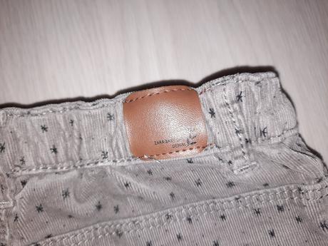 Menčestrové nohavice zara baby girl, zara,86