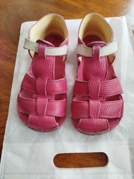 Barefoot sandále, baby bare shoes,30
