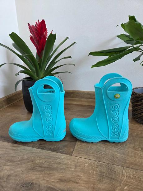 Crocs gumaky c11, crocs,28