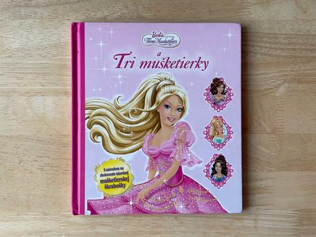 Barbie knihy, 