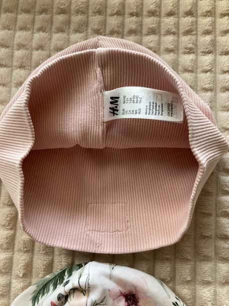 Čiapky prechodné 86/92, h&m,86