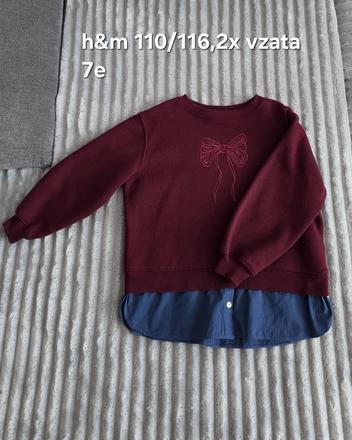 Mikina, h&m,110