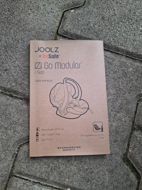 Autosedacka zn.joolz, 