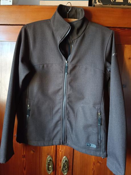 Softshellová bundička, zajo,40