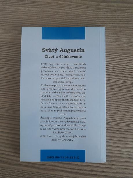 Kniha svätý augustín, 