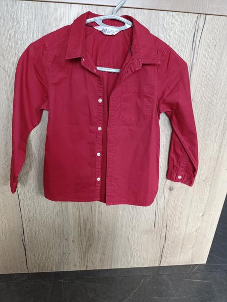 Košeľa 122, h&m,122