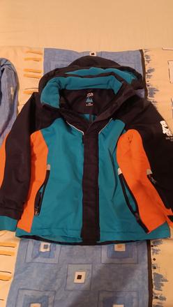 Chlapčenská zimná vetrovka, 116