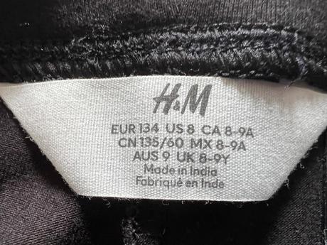 Legíny tenšie, h&m,134