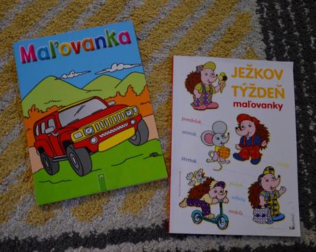 Omaľovánky cena spolu,